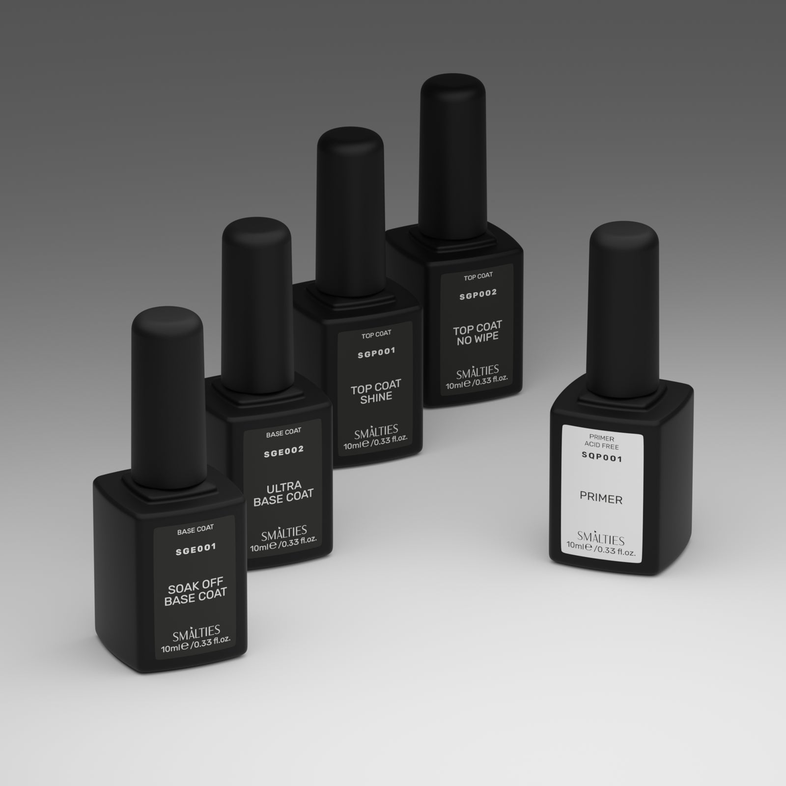 Smalties - Base Coat, Top Coat e Primer Acid Free